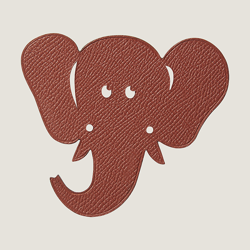 シューズアクセサリー 《ゾウ》 | Hermès - エルメス-公式サイト シューズアクセサリー 《ゾウ》 | Hermès - エルメス-公式サイト